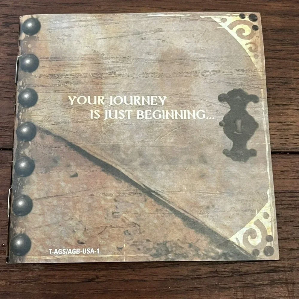Fire Emblem 2003 Insert Booklet Only Your Journey Is Just Beginning Nintendo